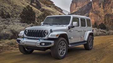 Jeep Wrangler 4xe, en México: ¿Qué precio tiene la versión híbrida?