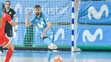 Partido de Liga en la Primera RFEF Futsal.