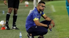 Bucaramanga se queda sin entrenador ante la salida de Alexis Márquez.