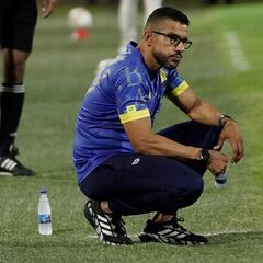 Alexis Márquez deja de ser el técnico de Bucaramanga