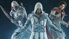 Assassin’s Creed Nexus VR está protagonizado por tres Asesinos icónicos