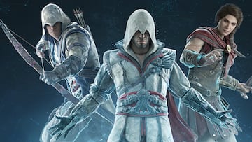 Assassin’s Creed Nexus VR está protagonizado por tres Asesinos icónicos