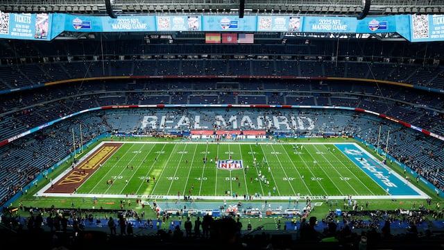 The action gets underway in the early morning for viewers in the US as both the Commanders and Dolphins hope to make history in Spain.