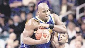 <b>140 KILOS. </b>Glen 'Big Baby' Davis, la estrella de Louisiana.