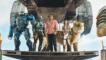 El primer tráiler de ‘Masters del Universo’ es pura épica y nostalgia ochentera