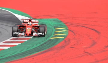 Disfruta de las mejores imágenes del GP de Austria de F1