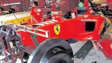 <b>DESPLAZAMIENTO COMPLEJO. </b>La logística de un equipo de F-1 es realmente complicada.