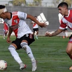 Flabian Londoño se lesiona con la reserva de River Plate