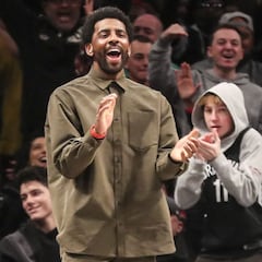 Nets hit with $50,000 fine for letting Kyrie in the locker room