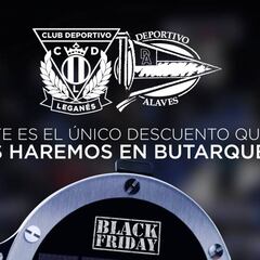 El Leganés vacila con el 'Black Friday' e Ibai entra al trapo