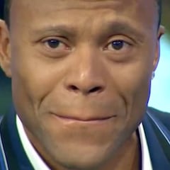 Las lágrimas de Baptista que enternecerán al mundo del fútbol