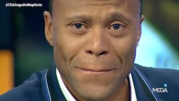 Las lágrimas de Baptista que enternecerán al mundo del fútbol