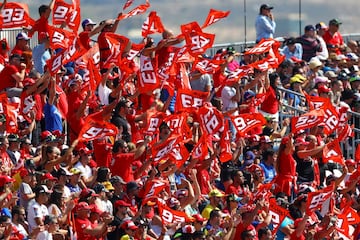 Fans de Marc Márquez.