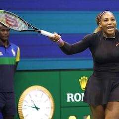 Serena sofoca la rebelión de McNally, 20 años menor que ella