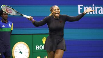 Serena sofoca la rebelión de McNally, 20 años menor que ella