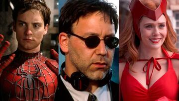 Sam Raimi descubre quién iba a interpretar al Buitre en Spider-Man 4 y habla de WandaVision