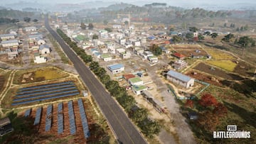 PUBG añade un nuevo mapa 8x8, Taego: novedades, función de gulag y más