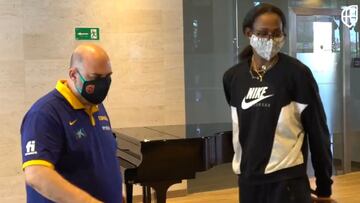 Ndour ya est¨¢ con Espa?a: "No tengo presi¨®n por ser la MVP"