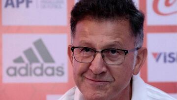 Juan Carlos Osorio, técnico de Paraguay