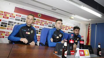 27/11/19 RUEDA DE PRENSA DE PABLO IÃIGUEZ FALCON Y DIEGO BENITO HERCULES