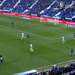 ¿Genialidad o temeridad? La acción de Valverde en Butarque que pasó por alto