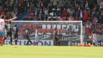 Un gol del Lugo.