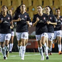 Atlas femenil reporta 11 casos de COVID-19: ocho son jugadoras