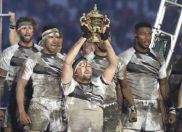 La inauguración del Mundial de Rugby en imágenes