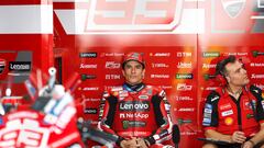 Márquez: “Bezzecchi es el claro favorito para la victoria”