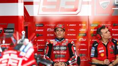 Márquez no tira la toalla