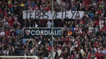 El Gol Norte de Nervión.