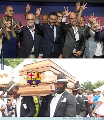 Los memes sobre fútbol no paran por el coronavirus