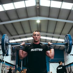 Luis Cuellar: de rozar el equipo nacional de esquí, a promesa mundial del CrossFit