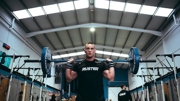 Luis Cuellar: de rozar el equipo nacional de esquí, a promesa mundial del CrossFit
