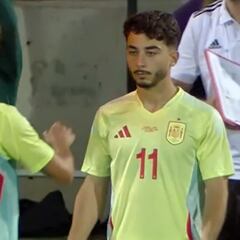 Moro vuelve a jugar con España