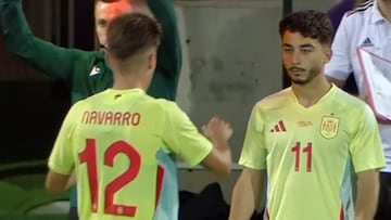 Raúl Moro vuelve con la Sub`21