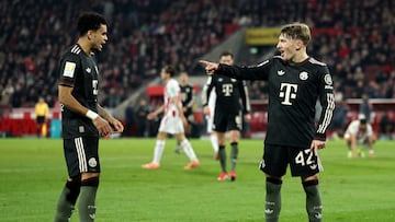 Luis Díaz, imparable: Asistencia en victoria del Bayern Múnich ante Colonia