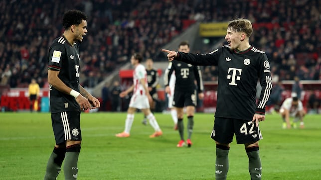 Luis Díaz, imparable: Asistencia en victoria del Bayern Múnich ante Colonia