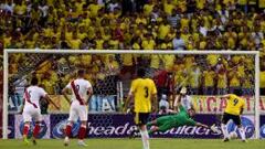 En la Eliminatoria al Mundial de Brasil 2015, Colombia venci&oacute; a Per&uacute; en el estadio Metropolitano de Barranquilla.