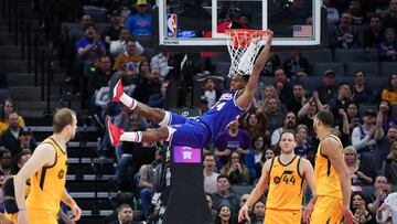 Buddy Hield, durante el partido