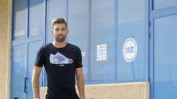 Víctor Álvarez, en Sant Adrià.