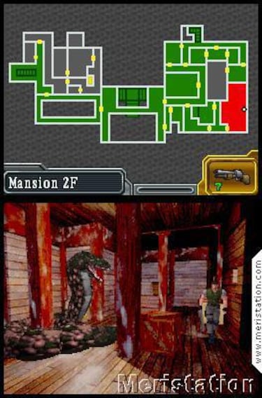 Nuevas imágenes de Resident Evil: Deadly Silence