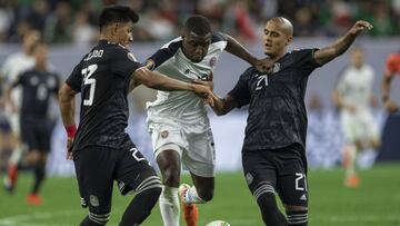 Autoridades de Costa Rica no aprueban protocolo para jugar partido contra México