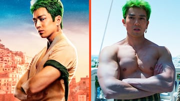 Mackenyu Zoro One Piece 2 Netflix