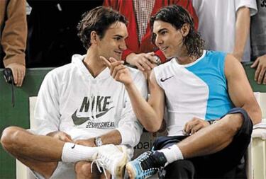 Nadal gana hasta los bolos