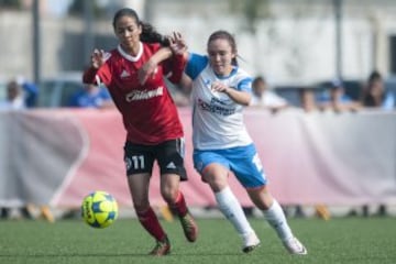 El arranque de la Copa MX femenil en imágenes