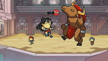 Scribblenauts Unmasked (2013)