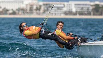 Jordi Xammar y Marta Cardona.
