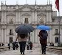 Así cambiará el clima en Santiago: revelan los días en que lloverá en la capital de Chile