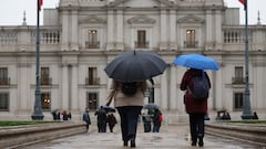 Así cambiará el clima en Santiago: revelan los días en que lloverá en la capital de Chile